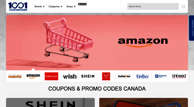 1001couponcodes.ca