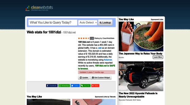 1001dizi.net.clearwebstats.com