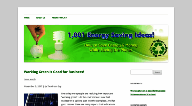 1001energysavingideas.com