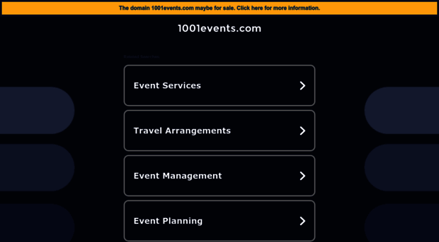 1001events.com