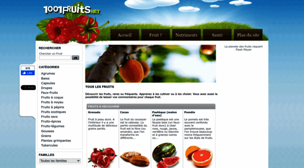 1001fruits.net