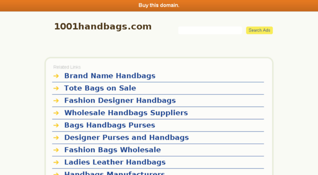 1001handbags.com