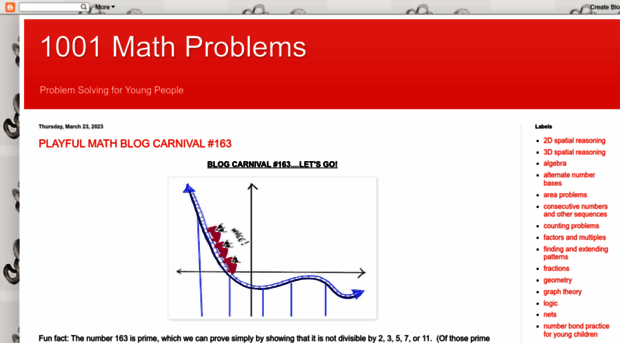 1001mathproblems.com