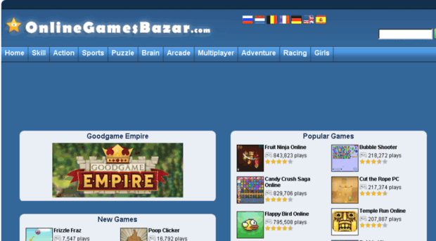 1001onlinegames.net