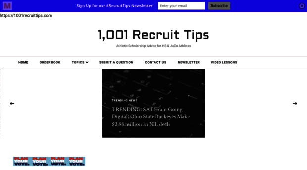 1001recruittips.com