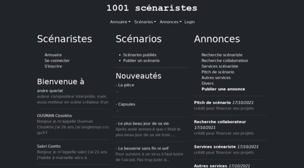 1001scenaristes.com