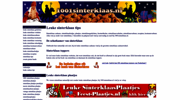 1001sinterklaas.nl