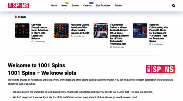 1001spins.com