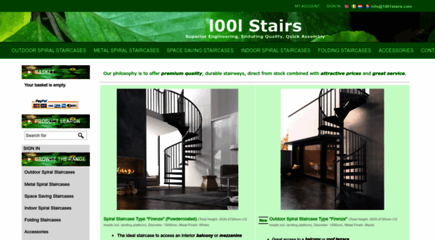 1001spiralstairs.com