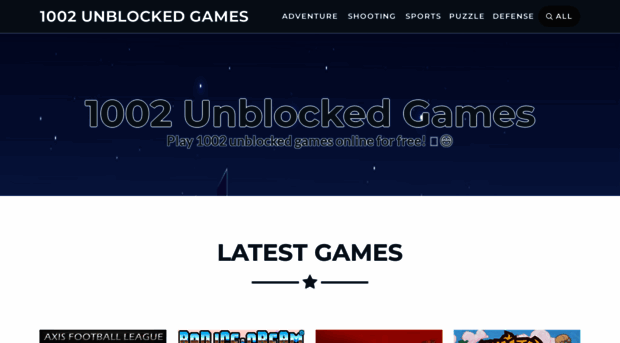 1002unblockedgames.github.io