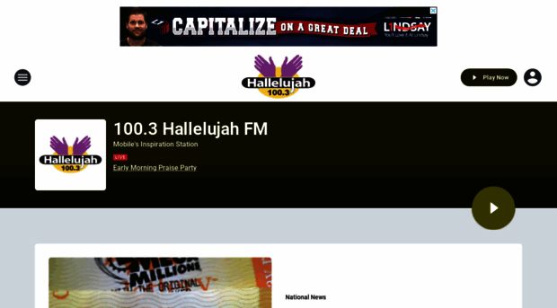 1003hallelujahfm.iheart.com