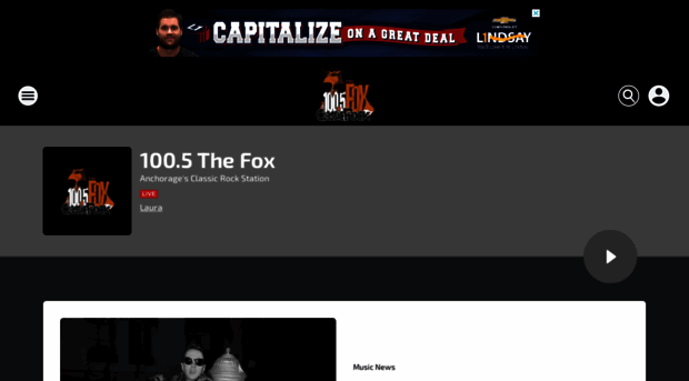 1005thefox.iheart.com