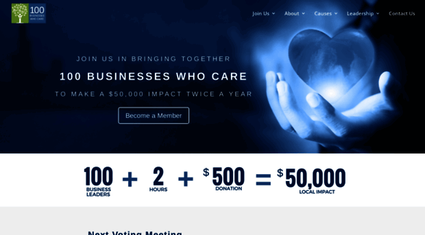 100businesseswhocare.com