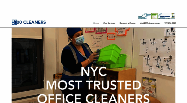 100cleaners.com