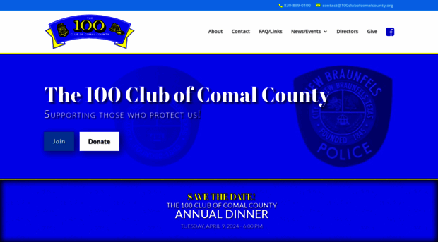 100clubofcomalcounty.org