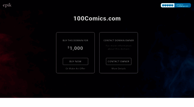 100comics.com