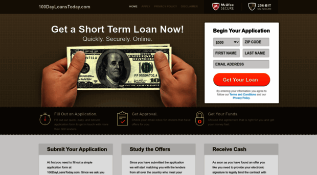 100dayloanstoday.com