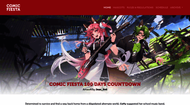 100days.comicfiesta.org