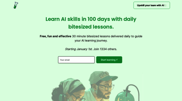 100daysai.com