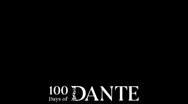 100daysofdante.com