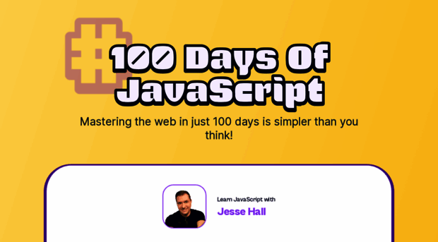 100daysofjavascript.com