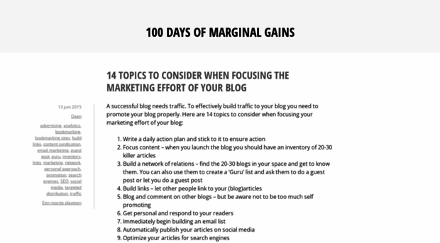 100daysofmarginalgains.wordpress.com