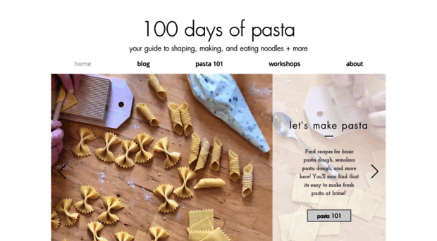 100daysofpasta.com