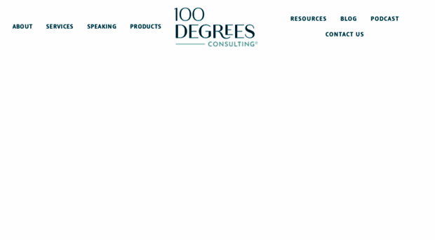 100degreesconsulting.com