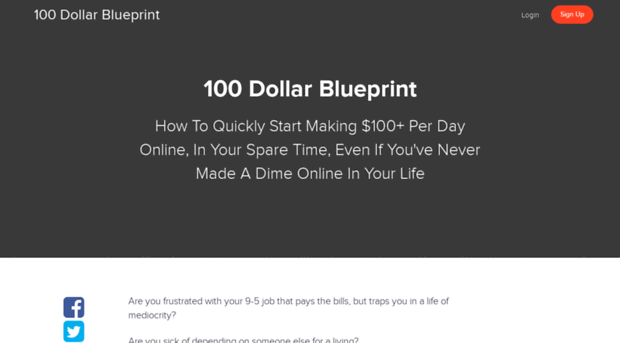 100dollarblueprint.com