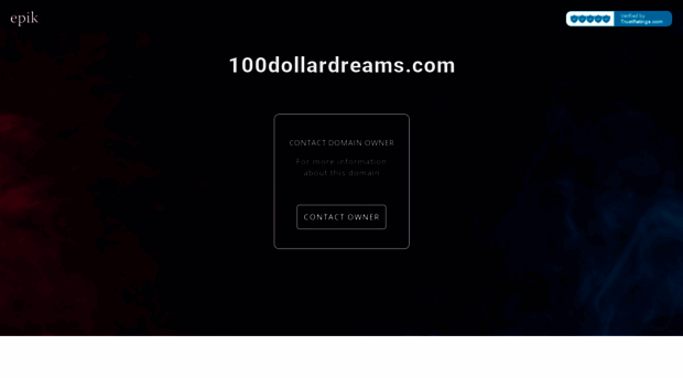 100dollardreams.com