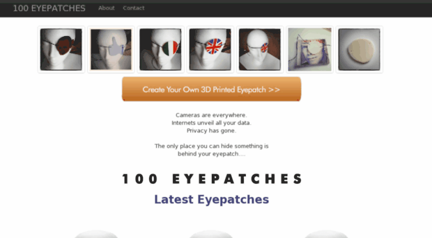 100eyepatches.com