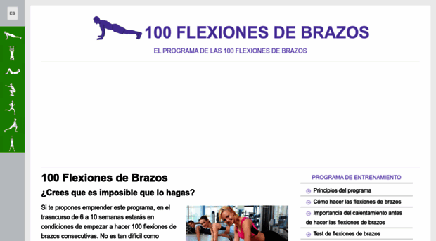 100flexionesdebrazos.com