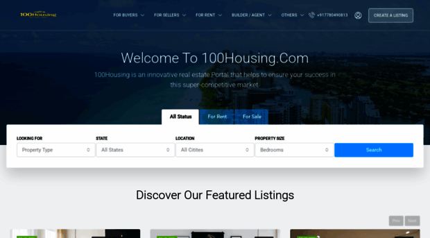 100housing.com