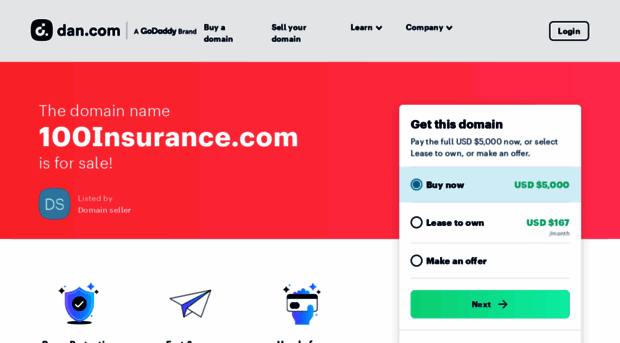 100insurance.com