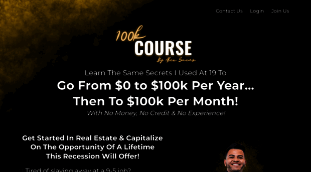 100kcourse.com