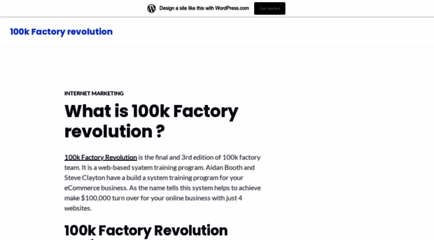 100kfactoryrevolution.wordpress.com