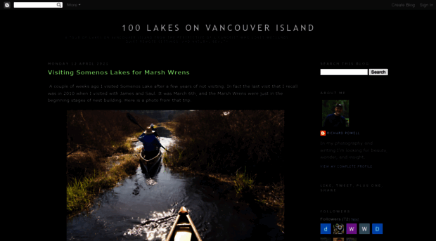 100lakesonvancouverisland.blogspot.com