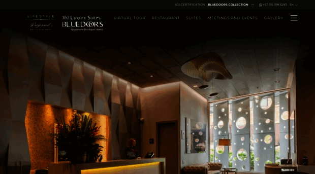 100luxurysuites.com