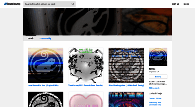 100me.bandcamp.com