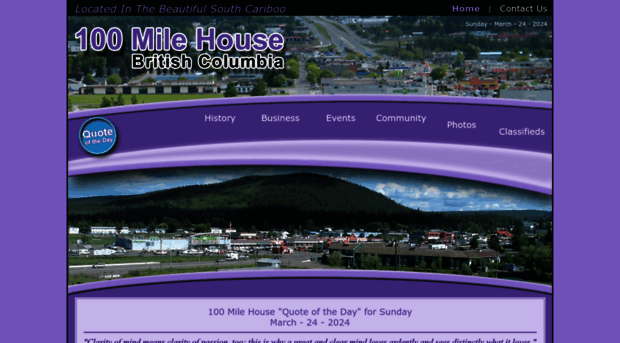 100milehouse.ca