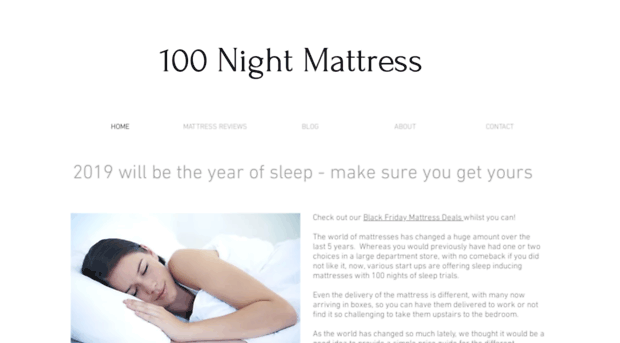 100nightmattress.com