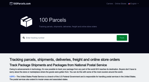 100parcels.com