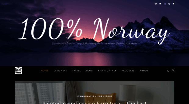 100percentnorway.com