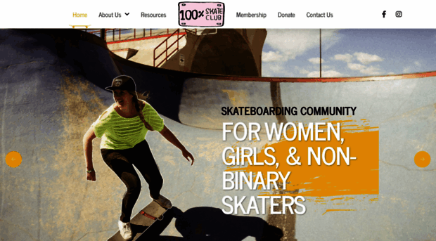 100percentskateclub.ca