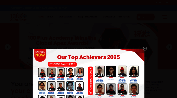 100plusacademy.com