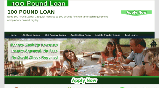 100poundloan.org.uk