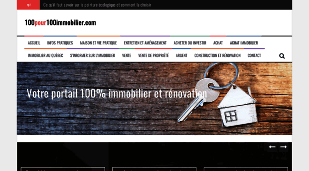 100pour100immobilier.com