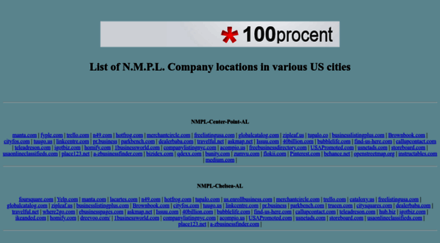 100procent.info