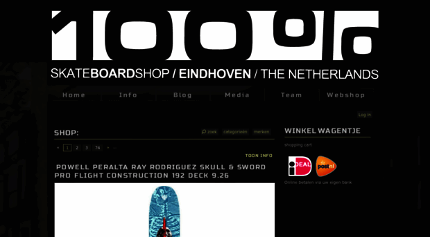 100procentskateshop.nl