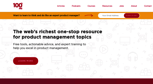 100productmanagers.com